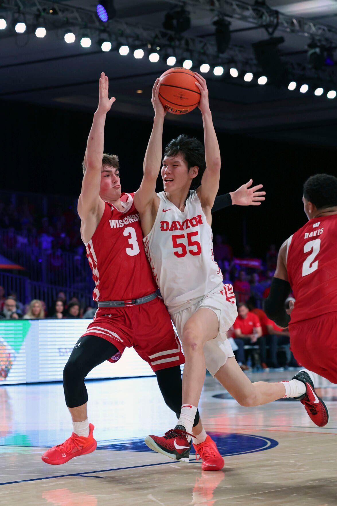 Dayton Wisconsin Basketball